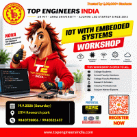 IoT with Embedded Systems Workshop 2026 venue Poster
